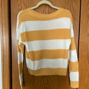 American Eagle Stripe Sweater